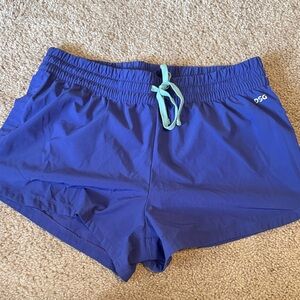 DSG Women's Vibrant Blue Athletic Shorts